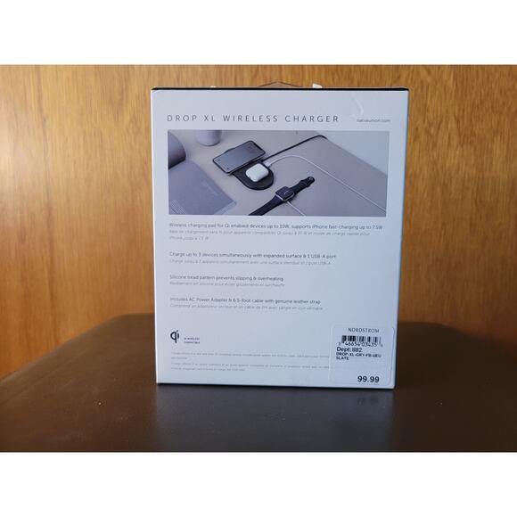 NIB - Native Union Drop XL Wireless Charger - Picture 3 of 8
